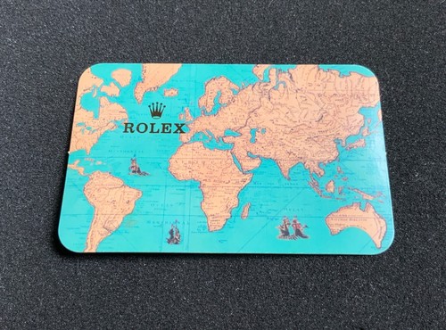 Auténtica tarjeta de calendario Rolex 1985 - 2006 - Elige la fecha para GMT Daytona día-fecha - Imagen 27 de 45