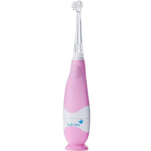 Brush Baby BabySonic Pink Electric Toothbrush - 0-3 Years - Picture 2 of 4