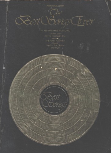 The Best Songs Ever, Hal Leonard PB Vintage