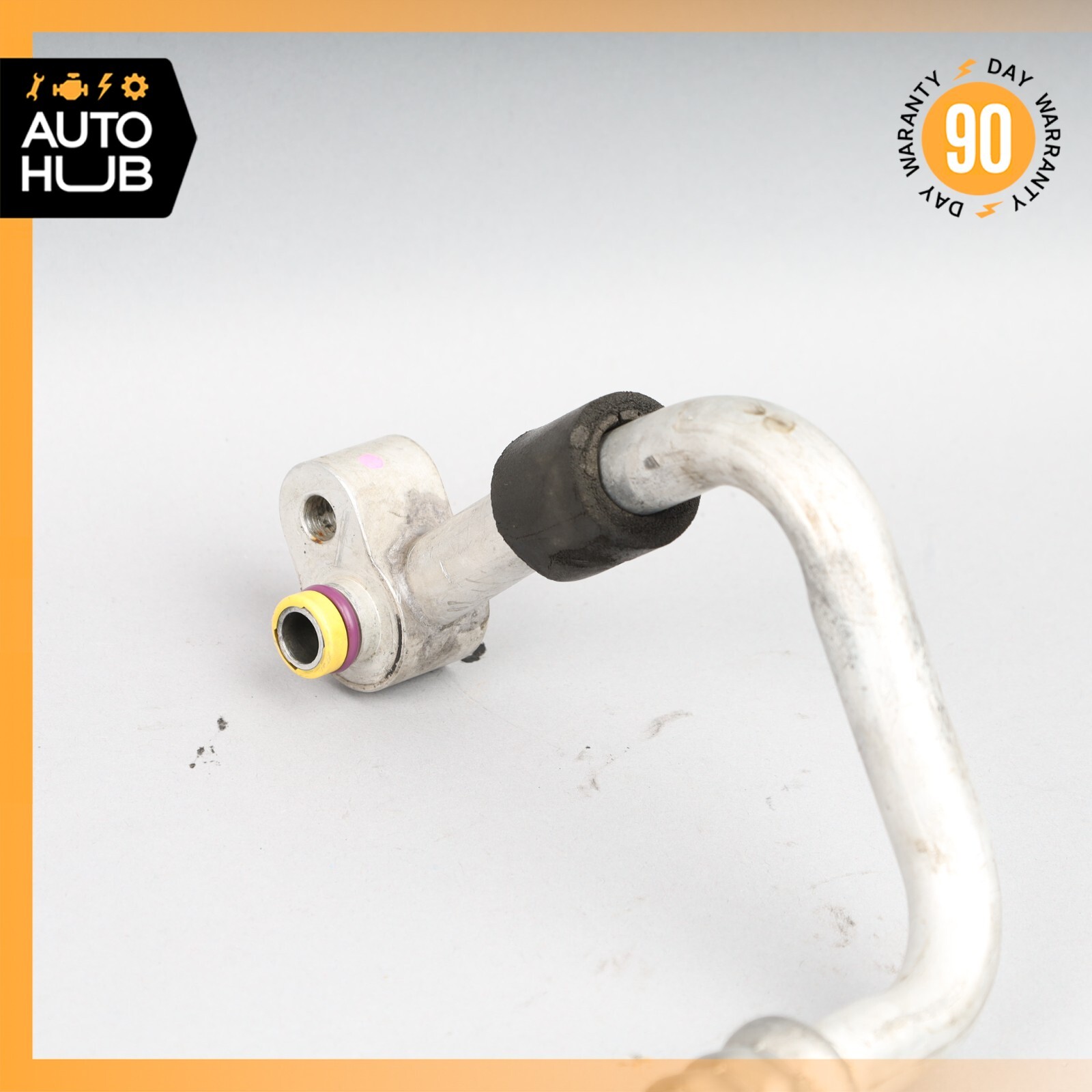 03-13 Bentley Continental GT GTC AC Air Conditioning Hose Pipe Line OEM 92k