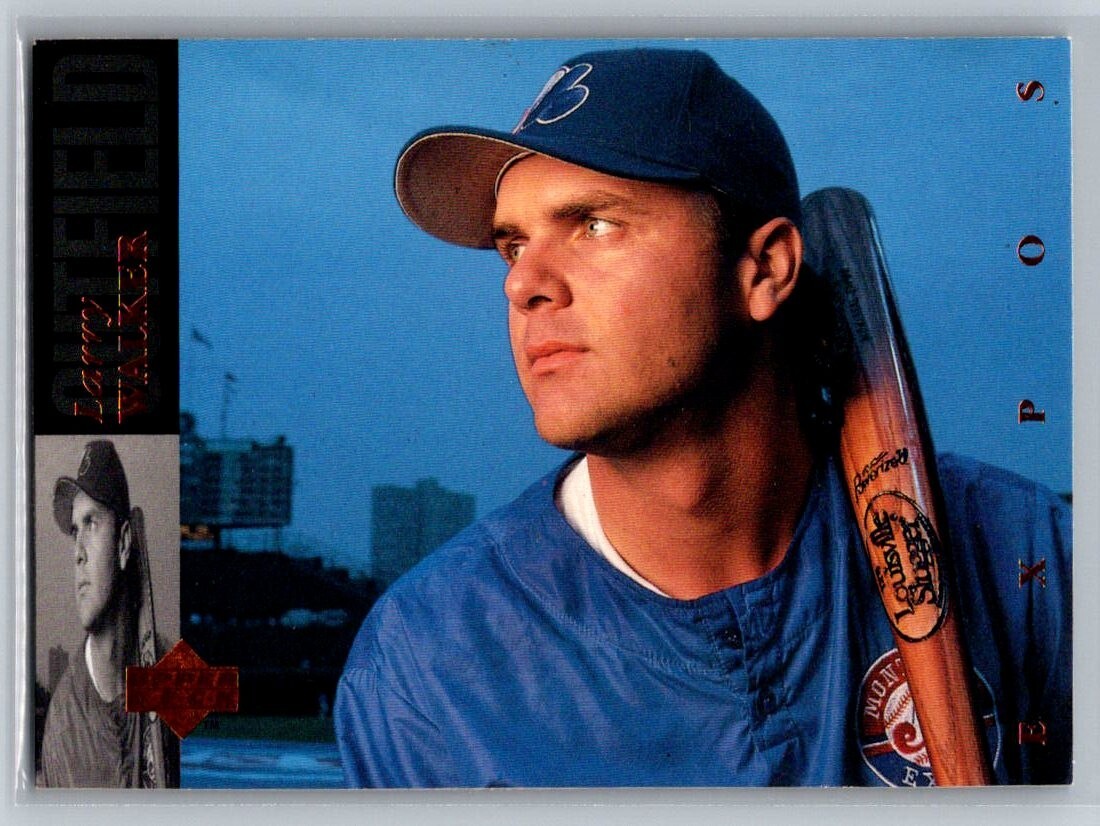 1994 Upper Deck - Larry Walker #370