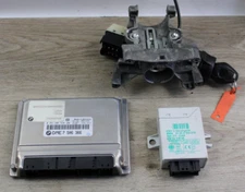 99-03 E38 E39 E53 BMW 740I 740IL DME MODULE EWS 3 IMMOBILIZER IGNITION KEY SWAP