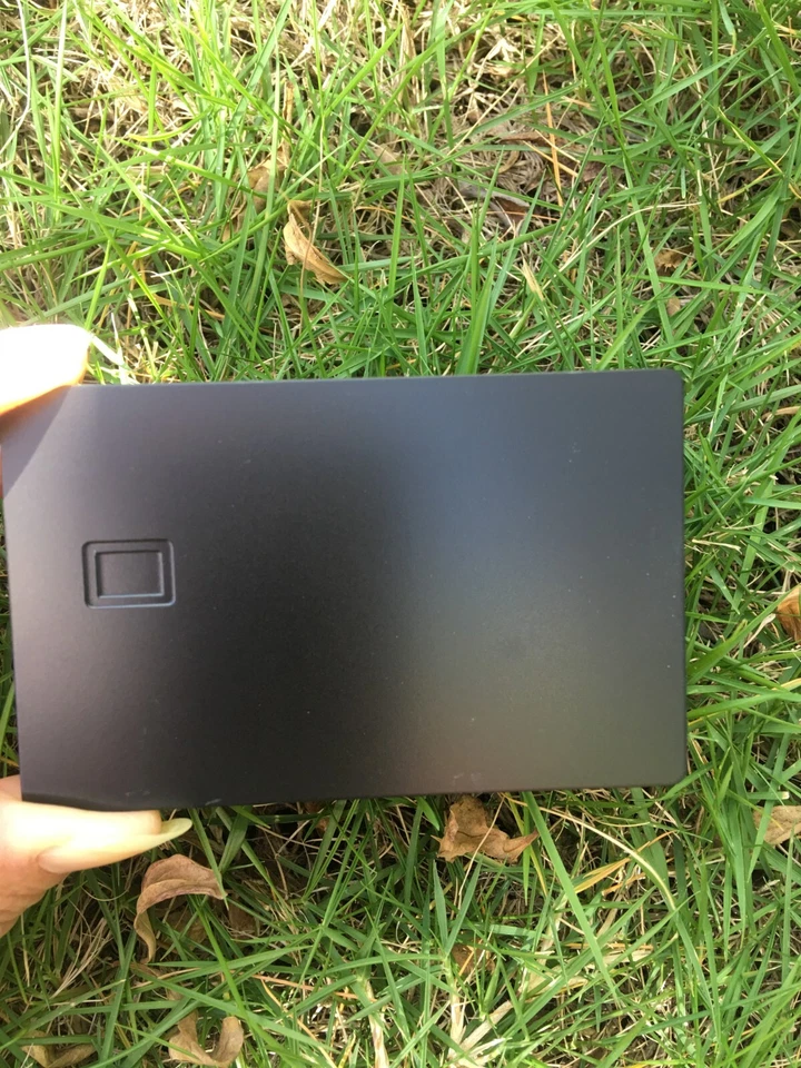 Stainless Steel Metal Credit Card and HICO Magnetic strip blank chip slot - Image 2 of 4