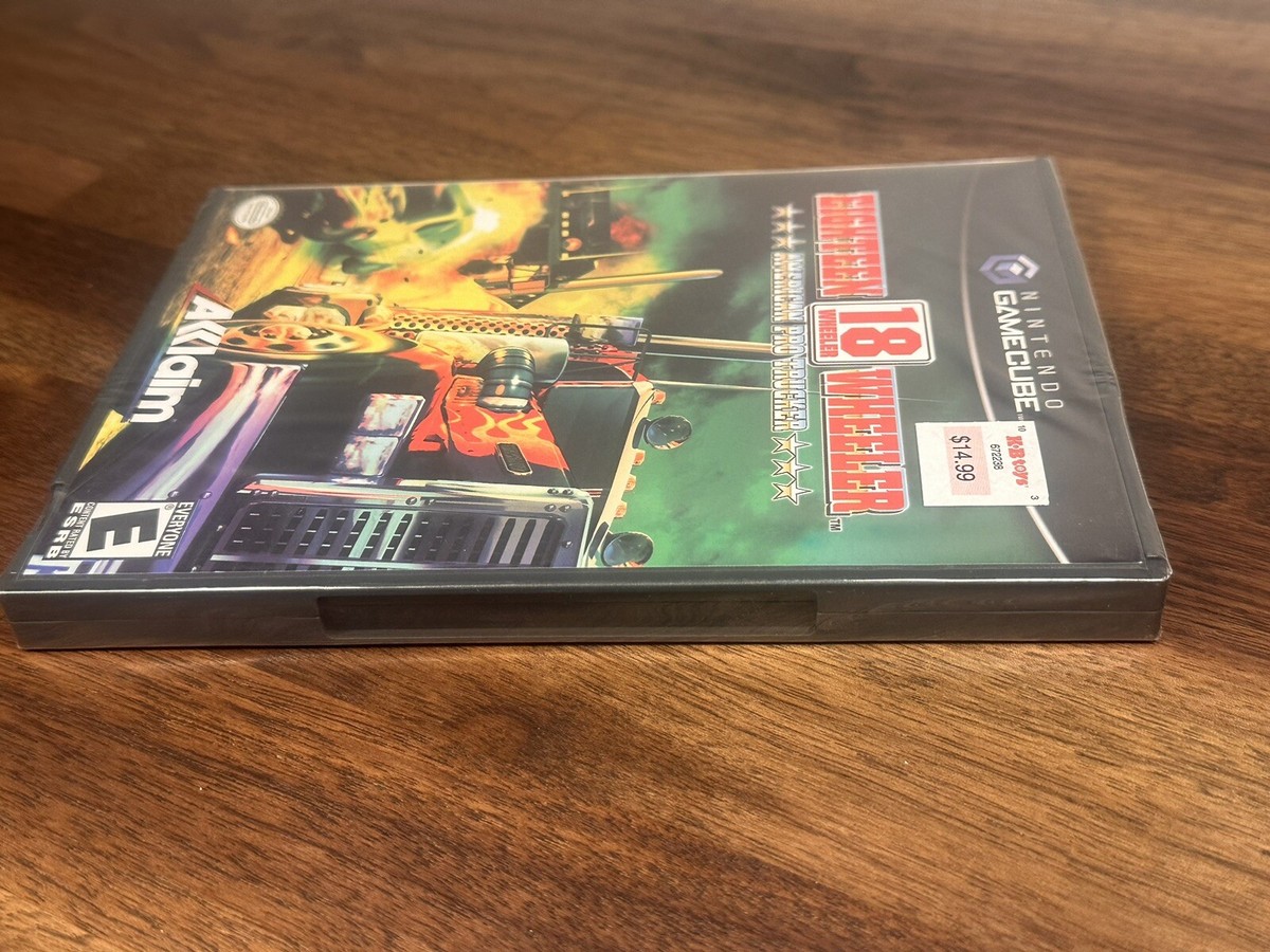 18-Wheeler: American Pro Trucker (Nintendo GameCube, 2002
