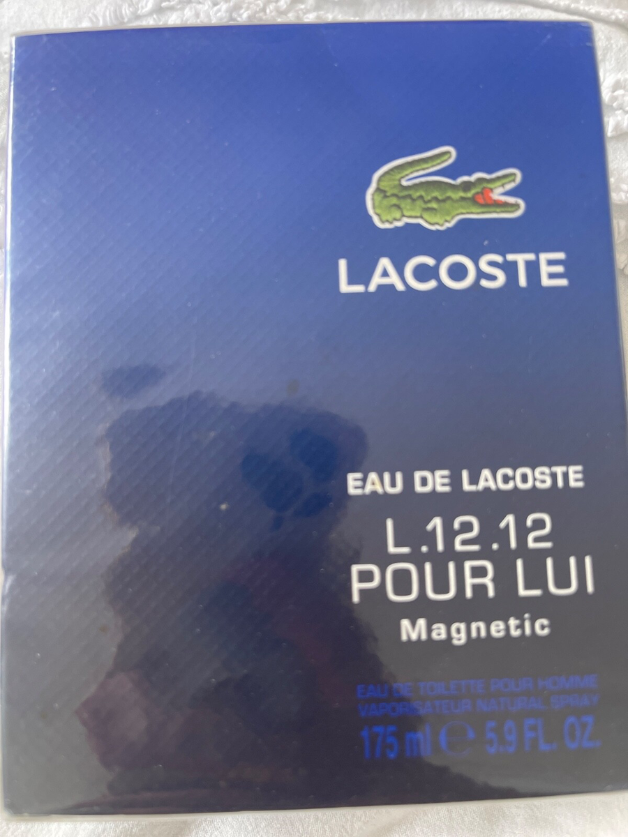 Perfume Lacoste Pour Lui Magnetic Lacoste Magnetic Man Lacoste