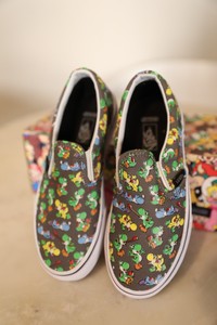 kids nintendo vans