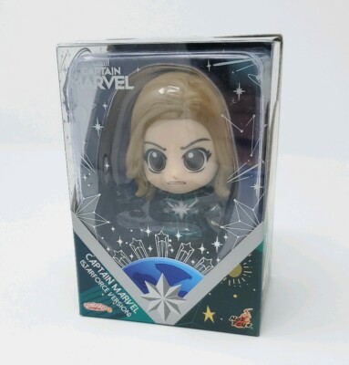 New Hot Toys Captain Marvel Starforce Version Cosbaby (s) COSB543 Bobble-Head