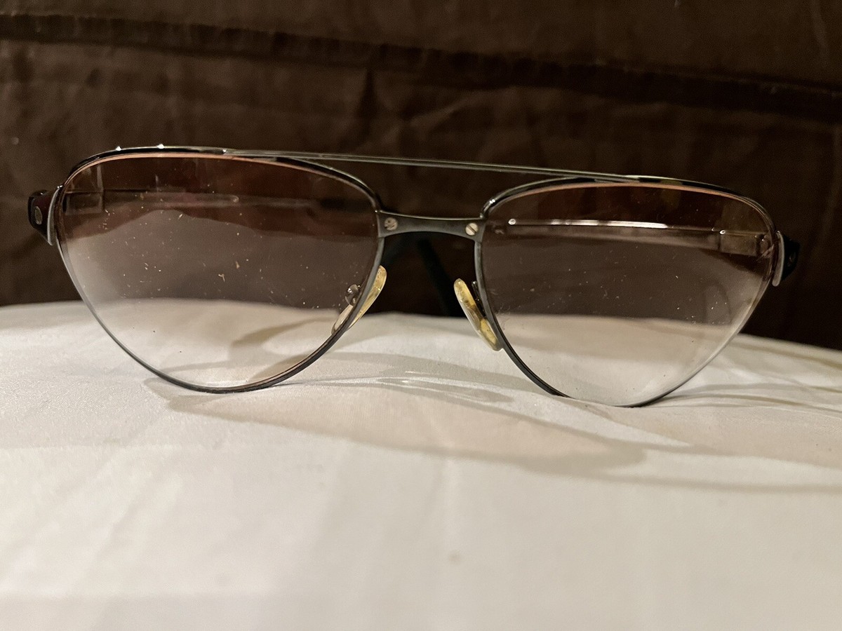 Cartier Tinted Gradient Aviator Sunglasses, Authentic w  display picture 1
