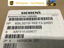 6SL3210-1KE13-2AB1 Siemens 6SL3 210-1KE13-2AB1 New Expedited Shipping