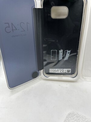 Samsung S-View Flip Cover Case for Samsung Galaxy S7 Edge Only