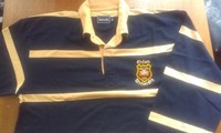 Oxford University Classic Striped Combed Cotton Rugby Shirt Oxford University Classic Striped Combed Cotton Rugby Shirt