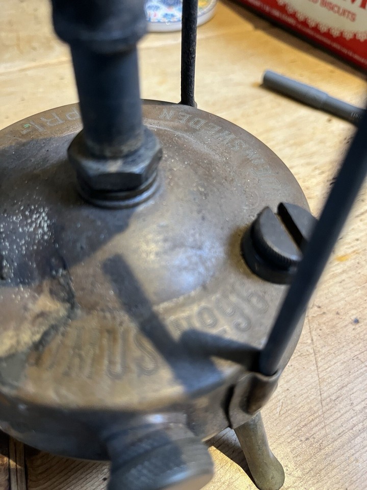 Vintage Primus Stove No.96 and British made Monitor Stove eBay