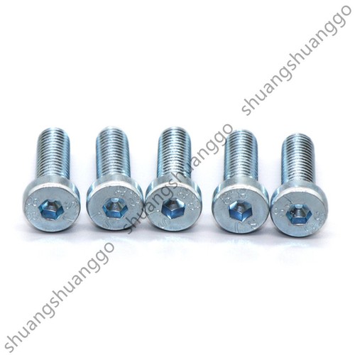 Galvanized 8.8 Hexagon Socket Head Cap Screws With Low Head M4 M5 M6 M8 M10 M12 - Picture 3 of 12