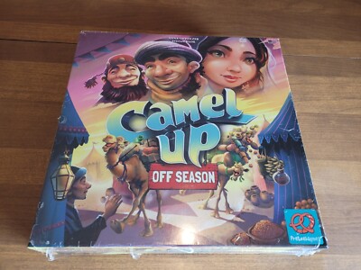 2021 CAMEL UP OFF SEASON Board Game New Sealed