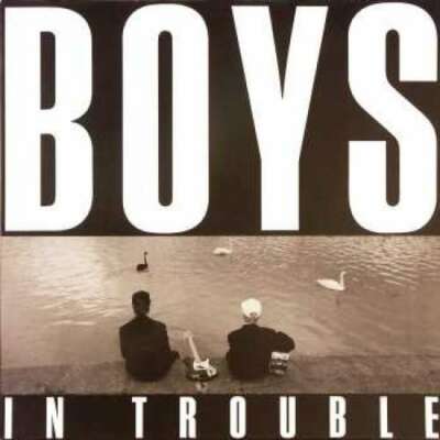 Boys In Trouble - Boys In Trouble LP Vinyl Schallplatte 429