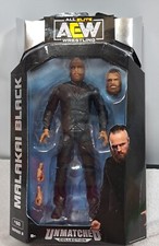 AEW Unmatched Collection Series 8 - Malakai Black  Wrestling Action Figure - NEW