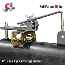 8" Grasshopper Welding Finger Tool Third Hand w/Magnetic Base for TIG MIG Weld