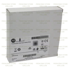 New Factory Sealed Allen Bradley 440R-D22R2 Guardmaster Dual Input Safety Relay