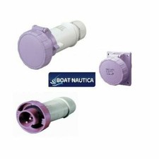 SCAME PRESA/SPINA STAGNA IP67  PER NAUTICA 12/24 VOLT 16A CONFORME ALLE NORME CE