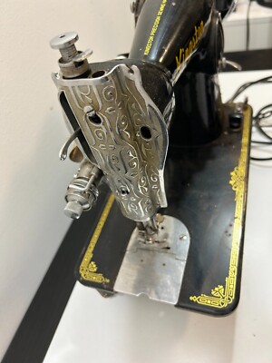 Kingston Deluxe Precision Sewing Machine Made In Japan Kingston Deluxe Precision Sewing Machine Made In Japan