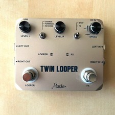 Rowin Twin Looper Pedal FREE SHIPPING!