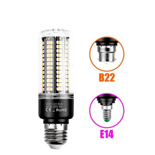 E27 E14 B22 3.5W 5W 7W 9W 12W 15W20W LED Corn Bulb 5736 Spot Light Lamp lighting - Picture 15 of 21