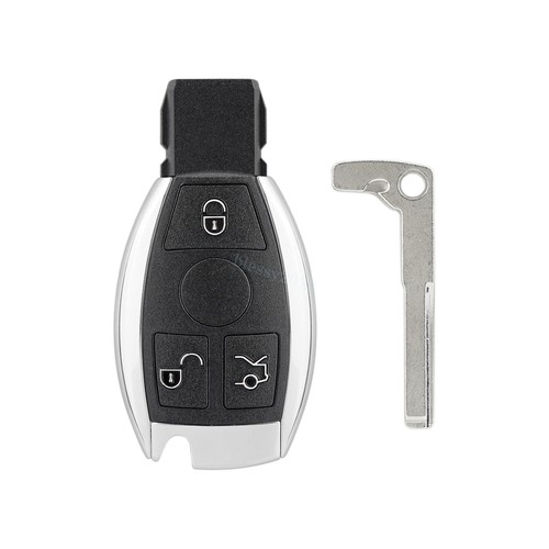 Funk Schlüssel 433 Für Mercedes-Benz B C E Klasse W203 W210 W211 W169 W220 W245 - Bild 6 von 10