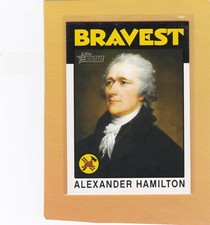 2009 TOPPS HERITAGE ALEXANDER HAMILTON #40 NMMT/MINT *66530
