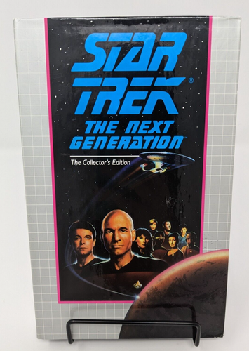 Star Trek VHS Lot! 1 TOS & 7 TNG VHS TAPES TESTED Collection Edition Episodes - Picture 6 of 20