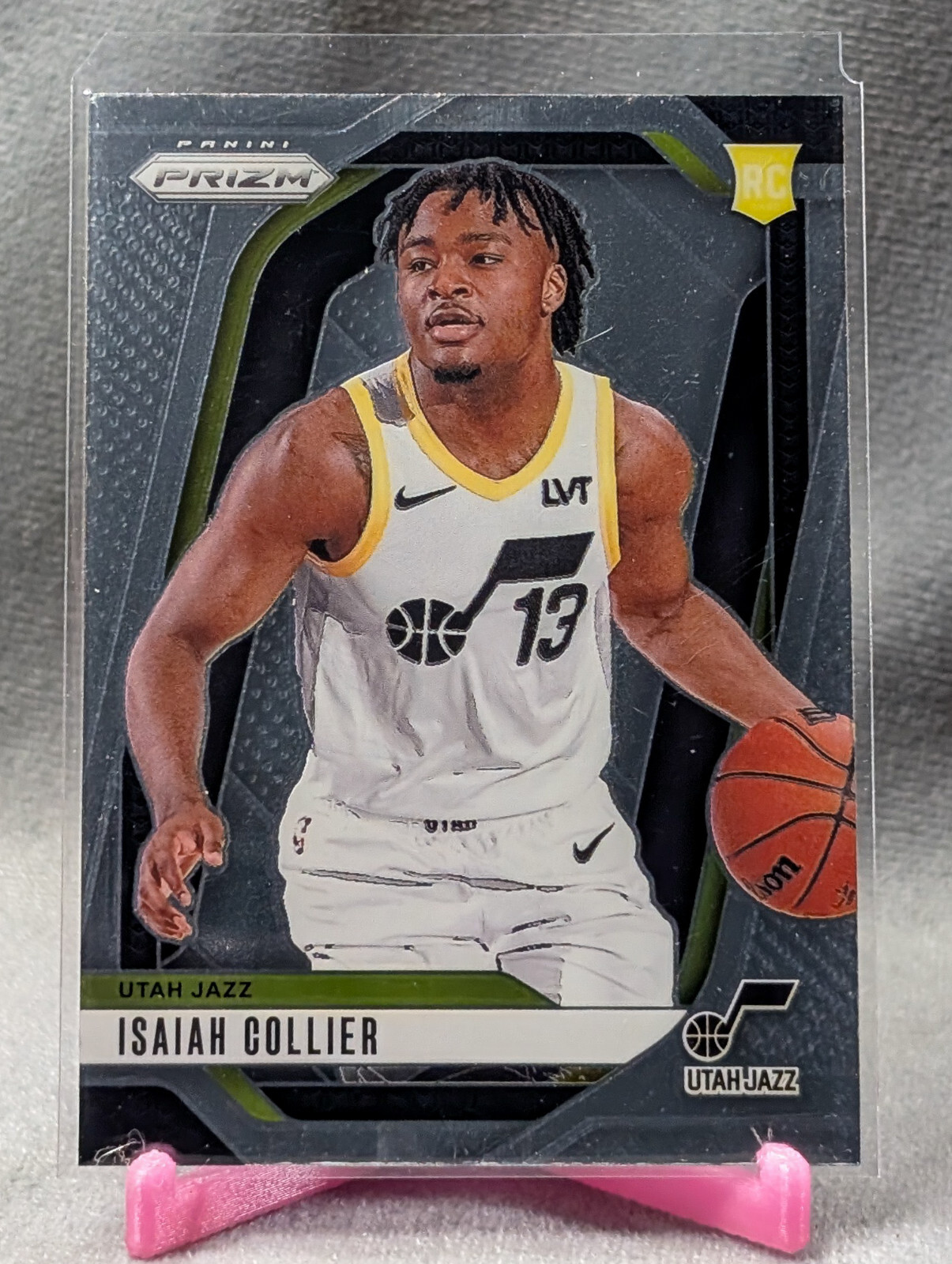 2024-25 Prizm - #227 Isaiah Collier (RC)