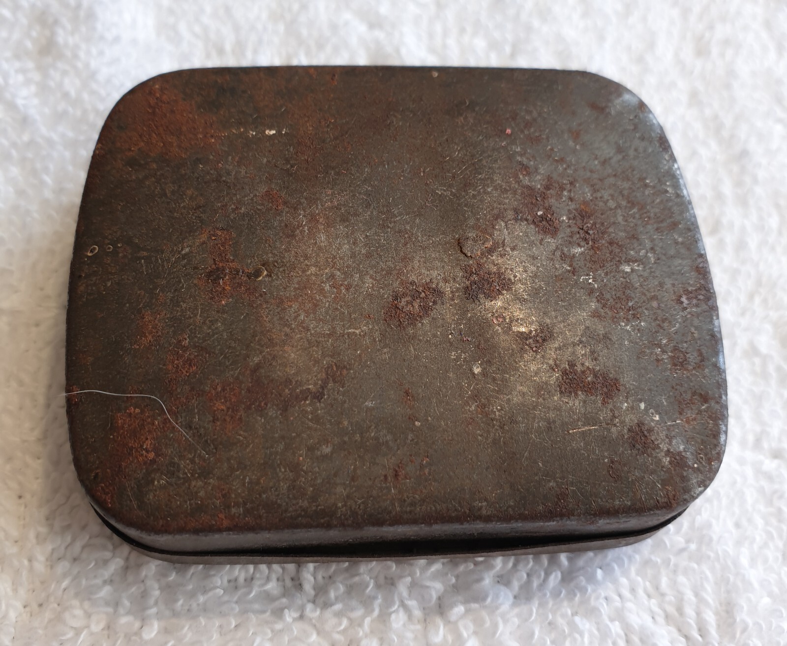 Vintage Bifurcated Rivets Assorted No 9 Tin, made in England Aylesbury