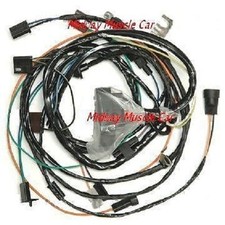 Engine Wiring Harness 69 Chevy Chevelle Malibu Ss 396 427 1969 El Camino Wgauge Engine Wiring Harness 69 Chevy Chevelle Malibu Ss 396 427 1969 El Camino Wgauge