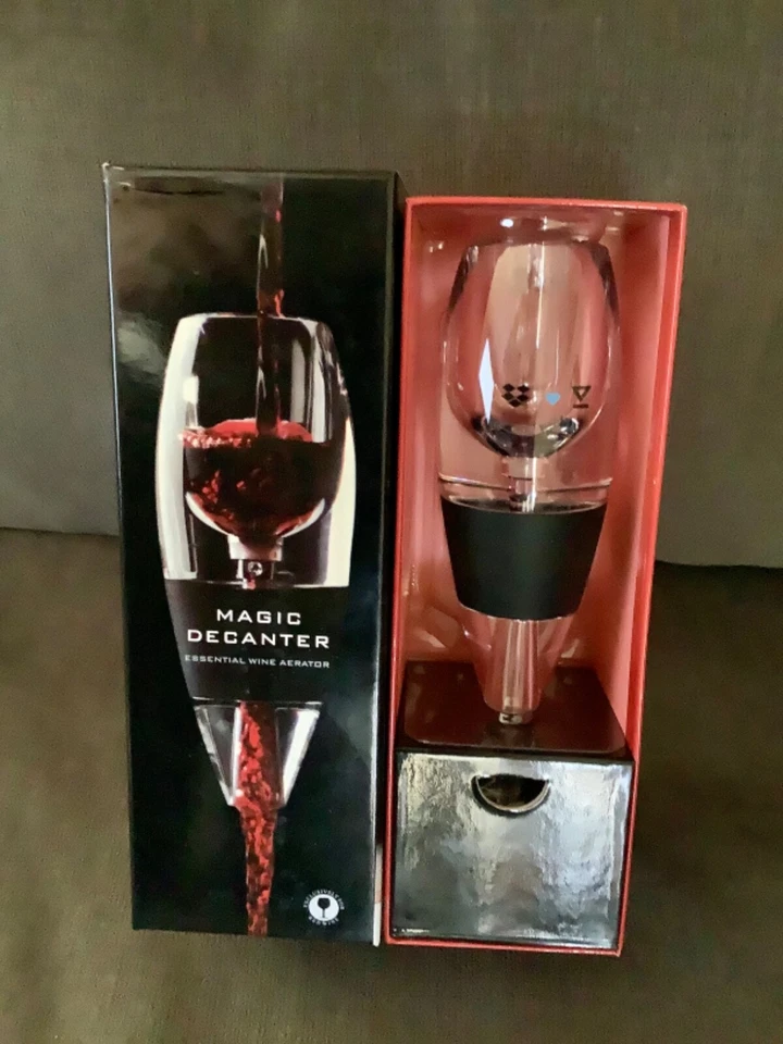 Lote de 12 filtros de aireador de vino nuevos Magic Decanters aireador de vino esencial  Foto 3 de 3