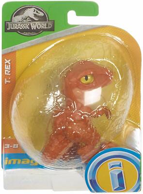 NEW Imaginext Jurassic World T-Rex Figure & Egg