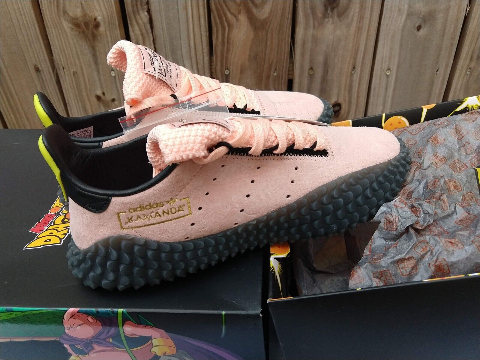 DS Size 6 - adidas Kamanda x Dragon Ball Z Majin Buu 2018