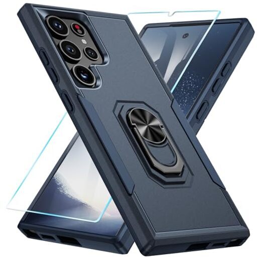 SunRemex for Samsung Galaxy S24 Ultra Case with HD Galaxy S24 Ultra 6.8