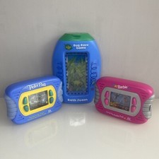 Bugs Life Peter Pan & Barbie Schaumbad Seifenflasche Vintage Sammlerstücke leer