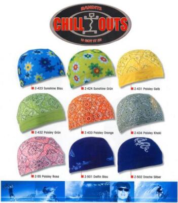 Absolut Bandits ChillOuts Biker Chopper Kopftuch Damen Sommer Baumwolle