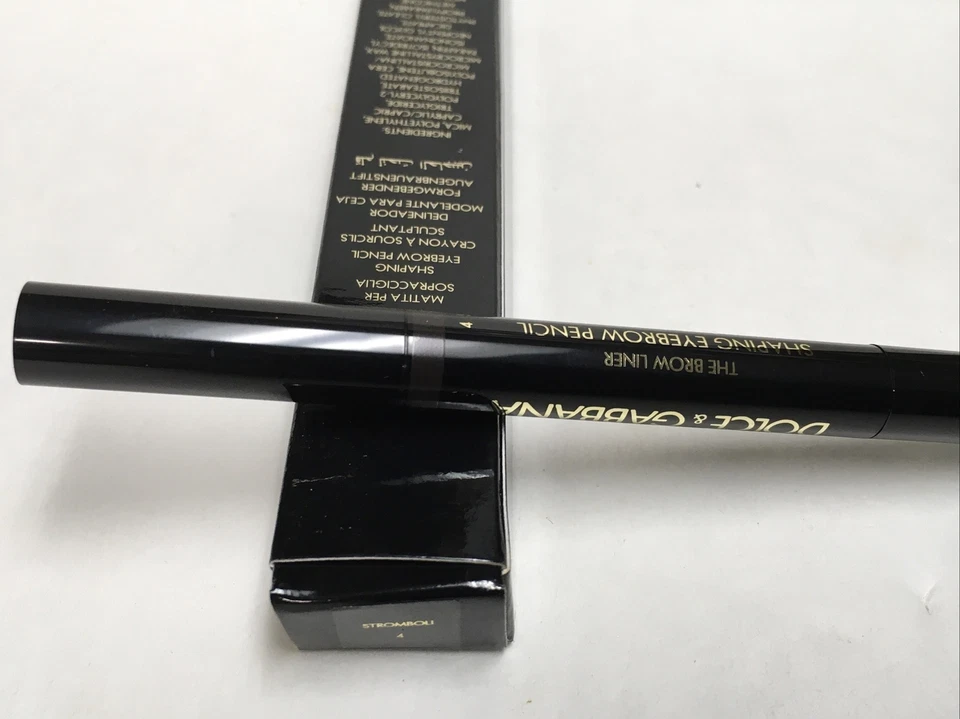 Lápis modelador de sobrancelha Dolce & Gabbana The Brow Liner 0,25 g escolha um novo na caixa - Imagem 4 de 4