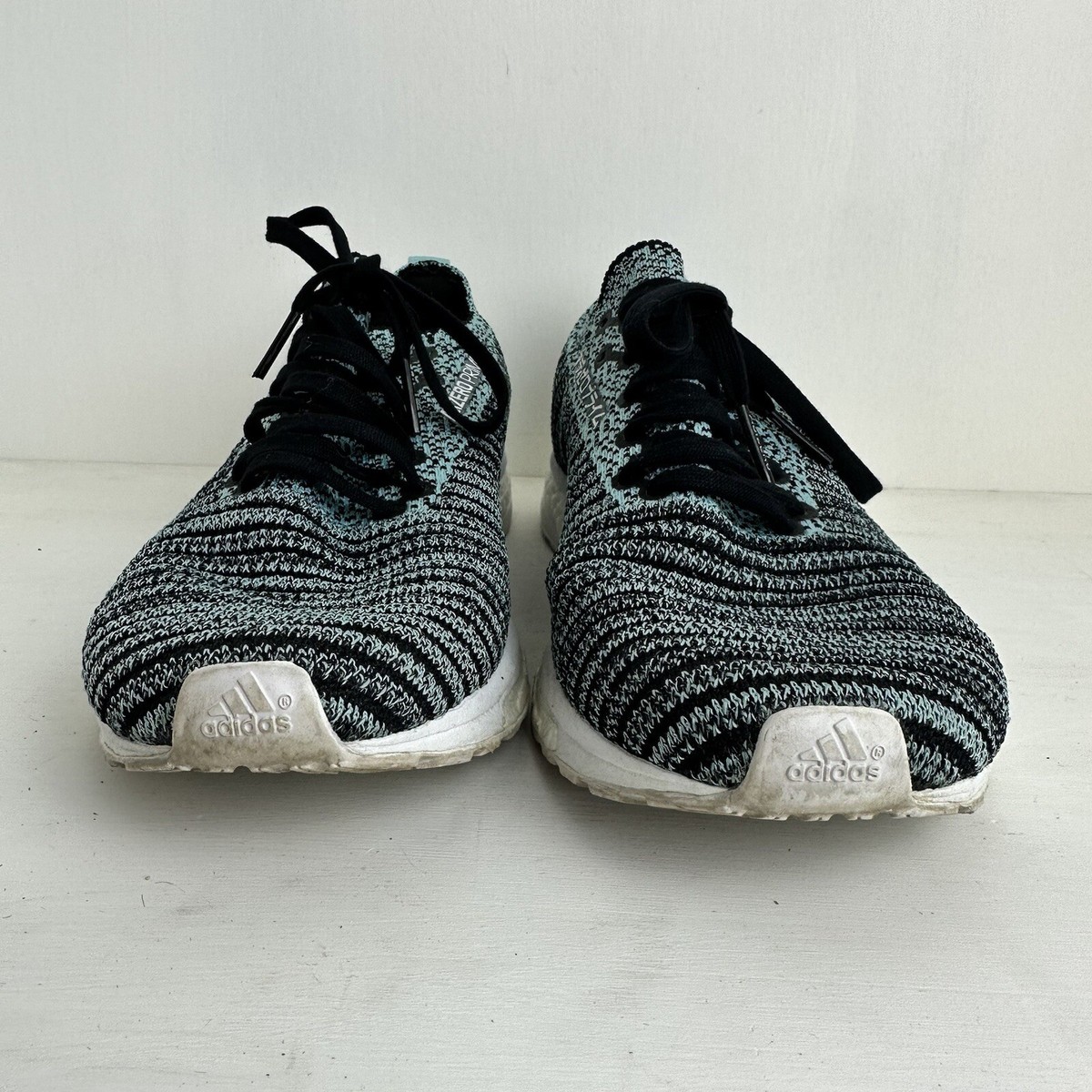 adidas AdiZero Prime LTD Boost Parley D97654 Black Blue White Shoes – 12 adidas Adizero Prime LTD Black Blue Spirit for Sale  main image 4