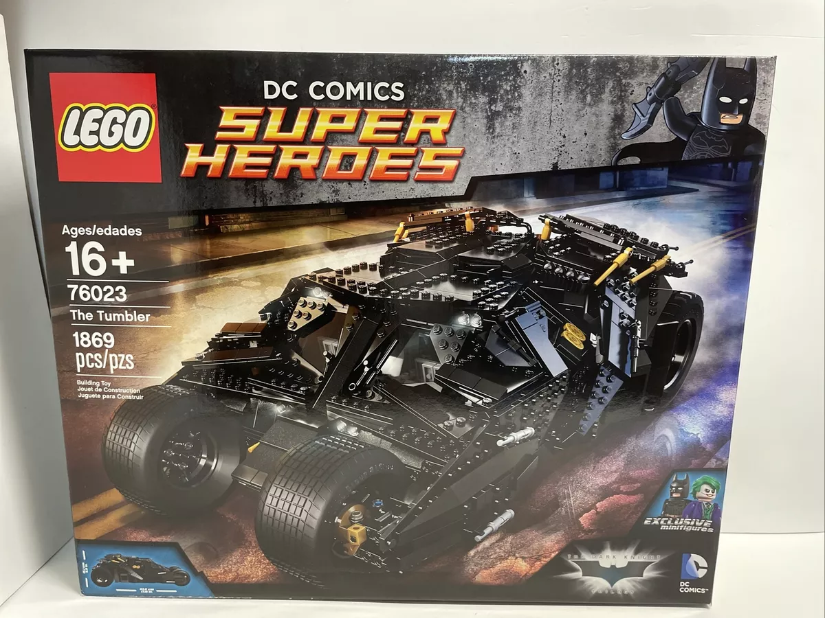 Lego dc super heroes 76023 sales