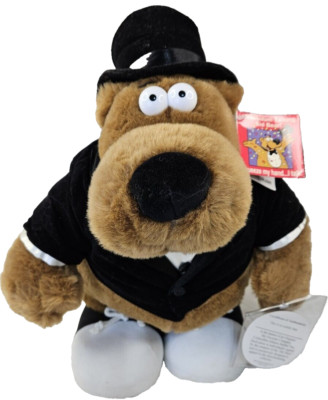Rare Limited Edition Millennium talking Sid Bear Year 2000 Signed