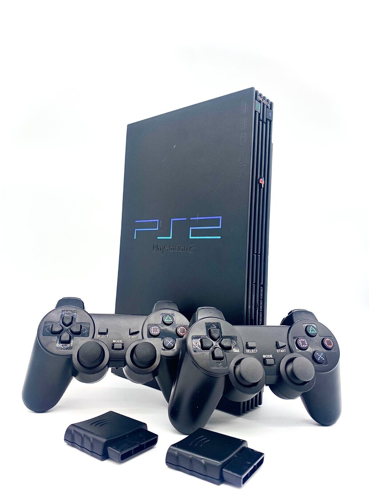 PlayStation 2 Slim Console PS2 Bundle Gaming and Entertainment Excellence  Manufacturer Refurbished