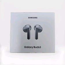 Samsung Galaxy Buds 3 AI True Wireless Active Noise Cancelling Earbuds - Silver