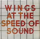 WINGS At The Speed Of Sound USED 1976 LP Rock Paul McCartney Record CAP-11525