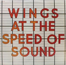 WINGS At The Speed Of Sound USED 1976 LP Rock Paul McCartney Record CAP-11525