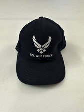 U.S. Air Force Graphic Baseball Cap Hat Blue One Size