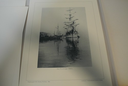 Fotobuch Wilhelm Dreesen original 1895 "Von Flensburg bis Alsen" Impressionen - Bild 13 von 15