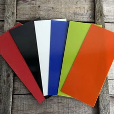 2/4PACKS G10 Knife Handle Liner Spacer Material Sheet DIY Craft Making Blanks US