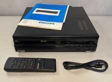 Philips VR6405 4-Head VCR Video Cassette Recorder W/Remote, Manual  Box VHS